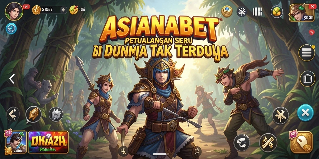 Tangkapan layar ASIANABET menampilkan aksi petualangan seru di dunia penuh tantangan.