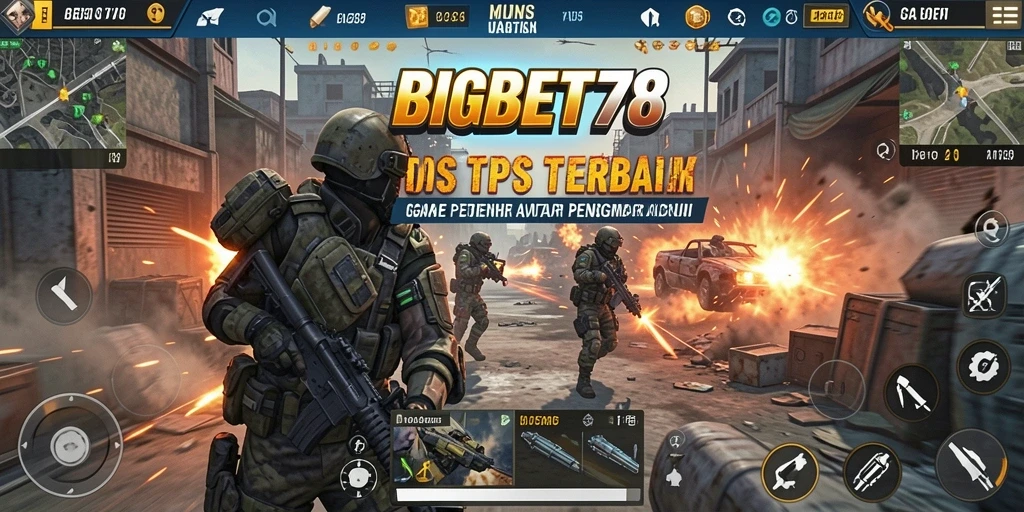 Tampilan seru dari gameplay BIGBET78 yang menegangkan.