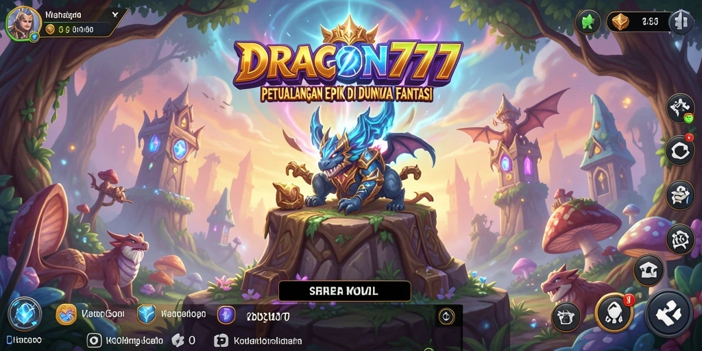 Gameplay <strong>DRAGON777</strong> yang penuh aksi dan eksplorasi menakjubkan.