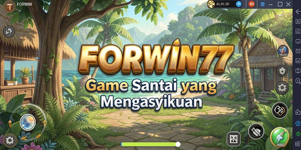 Gameplay seru dan menyenangkan dari FORWIN77 di layar.