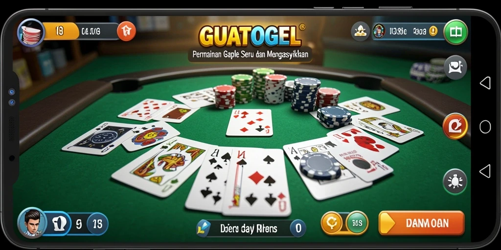 Tampilan gameplay GUATOGEL yang seru dan mengasyikkan.