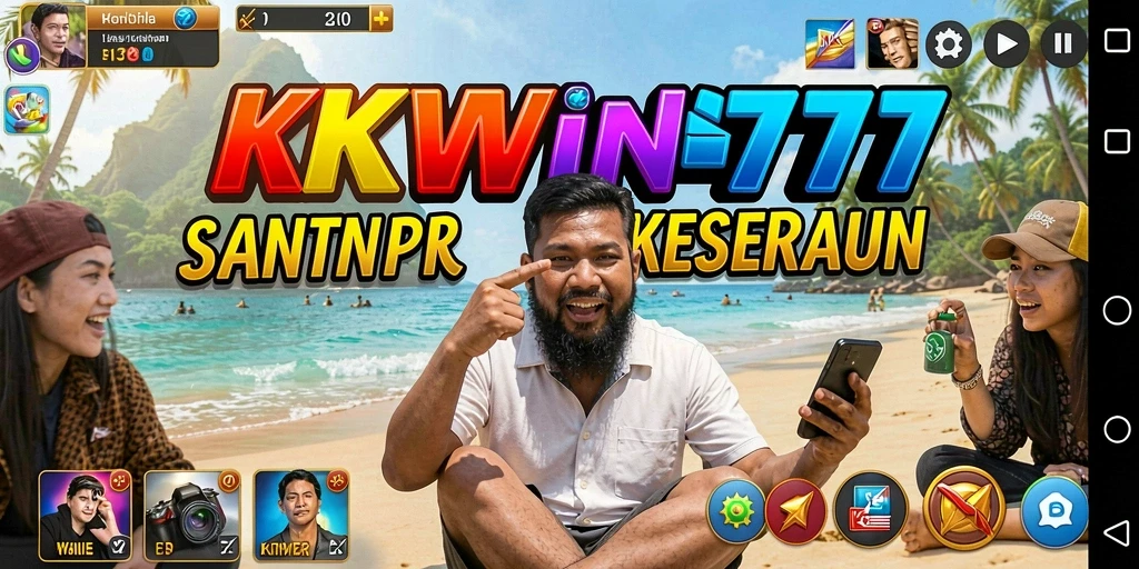 Tampilan menarik dari gameplay KKWIN777 yang penuh keseruan.