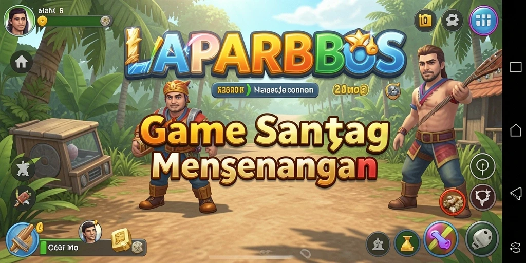 Tangkapan layar LAPARBOS menampilkan keseruan gameplay yang mengasyikkan.