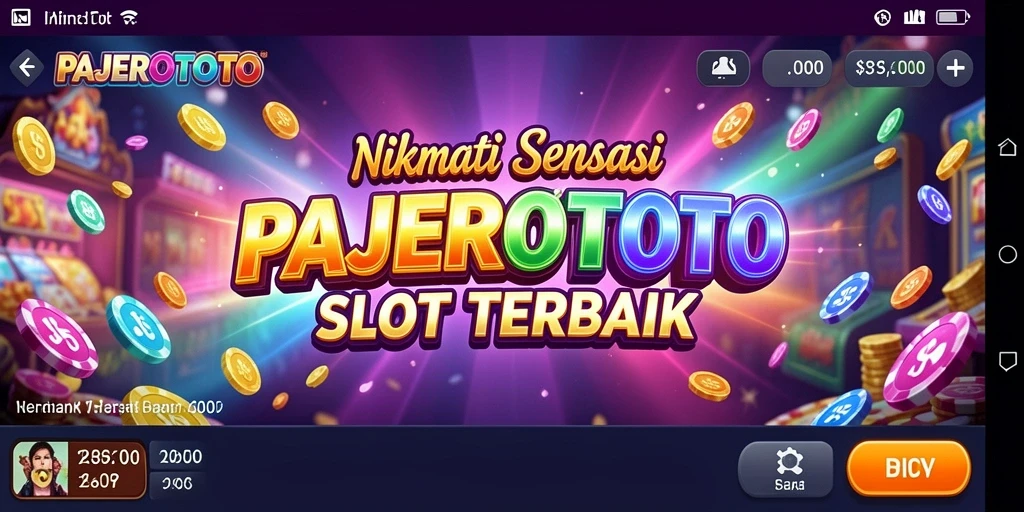 Screenshot PAJEROTOTO menampilkan gameplay slot yang menawan dan menarik.