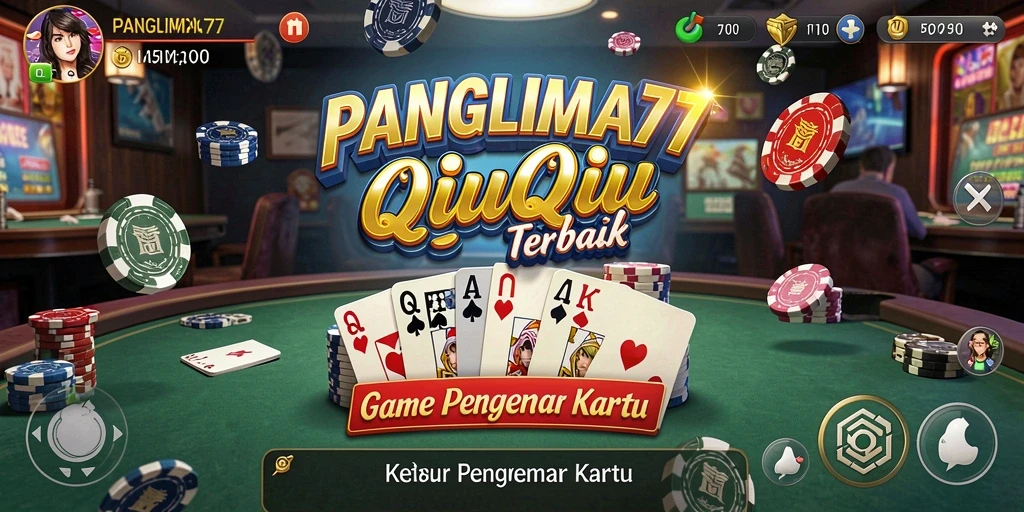Gameplay QiuQiu yang mendebarkan di PANGLIMA77.