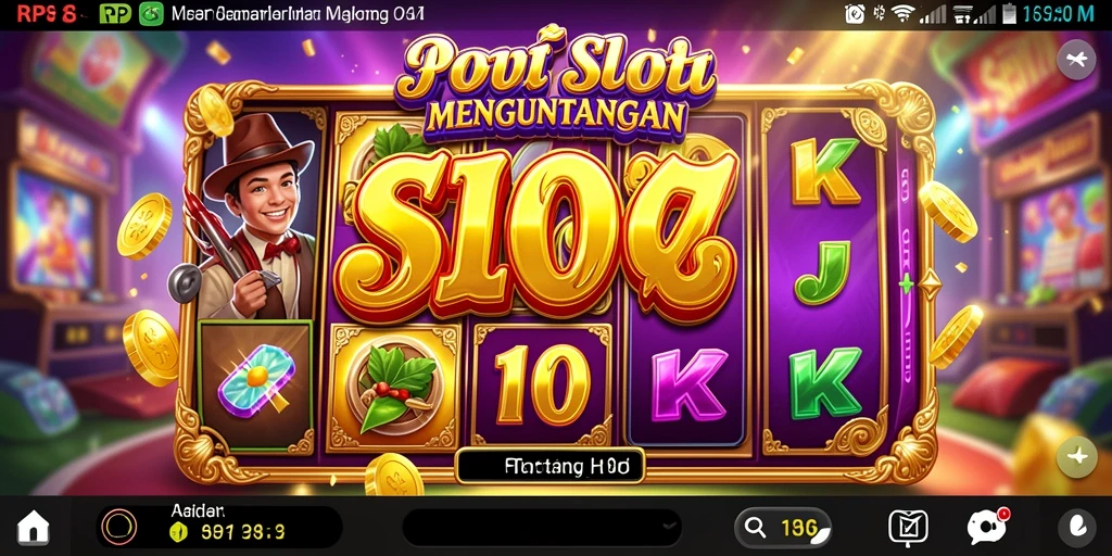 Tampilan gameplay RP8 yang seru dan memikat.