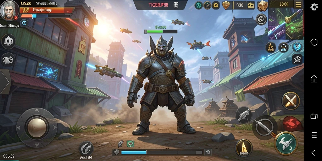 Tampilan gameplay menarik TIGERJP88 dengan strategi mendalam.