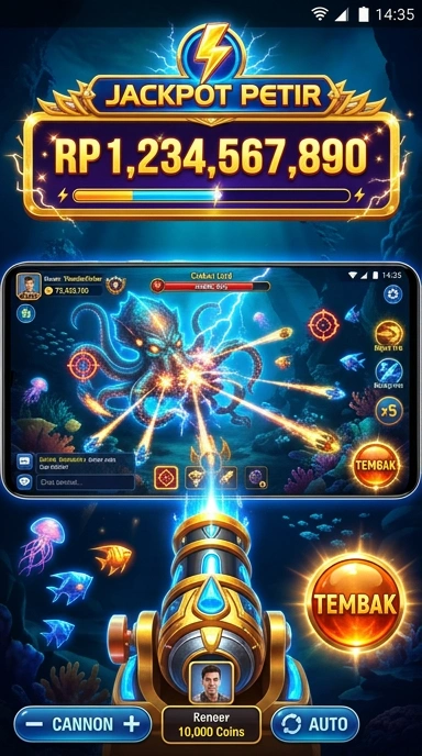 Screenshot aplikasi petirrp dengan antarmuka yang intuitif dan mudah digunakan.